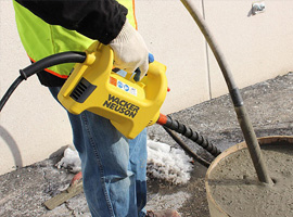 wacker beton vibratoru 